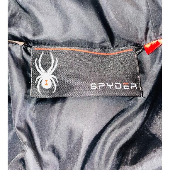 Spyder Nexxus Thermaweb Insulated Puffer Jacket - Men's Size M‎ - In Blue - Picture 11 of 13